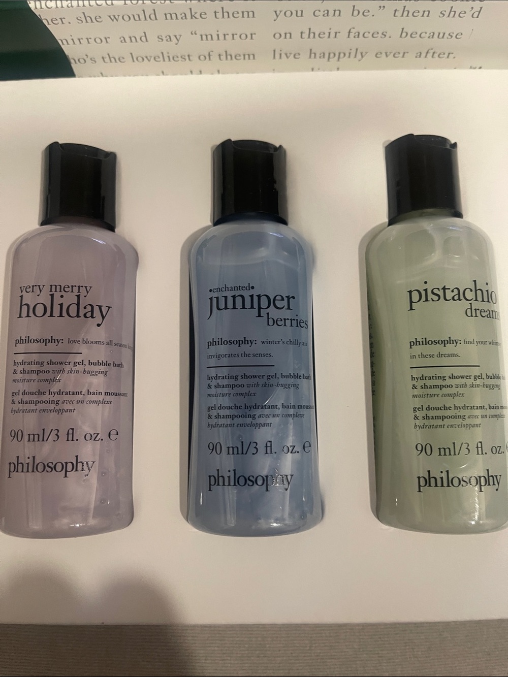 ❤️NEW!!!❤️ Philosophy Holiday Shower Gel Gift Set. - Picture 5 of 5